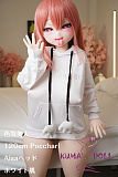 【S-TPE製】【カスタマイズ品】ラブドール 色気美人 Irokebijin S-TPE製 120cm Kカップ Pocchari体型 Aisa ふくよか美人 オーラル可能