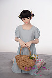 TPE製ラブドール AXB Doll 142cm バスト平 A84 掲載画像のボディはリアルメイク付き