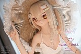 アニメドール ソフトビニール製ヘッド+TPE製ボディ WM Dolls 150cm Aカップ #Y007 ヘッド カスタマイズ可