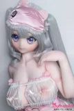 Elsa Babe RAD023石川清美ヘッド 140cm  ツインテール×パステルピンクルームウェアの愛らしいロリ風ラブドール ボディー素材選択可能