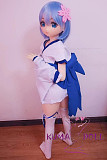 Aotume Doll TPE製ラブドール アニメドール 135cm AAカップ  豊潤タイプ #12