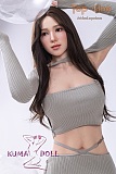 【アートワークカスタム版】TYPEグラビア TOPSINO 167cm Eカップ T40 米颜（Miyan） 等身大ラブドール フルシリコン製 エレガントミニマルスタイル