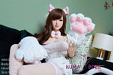 シリコン製頭部+TPEボディ WM Dolls 158cm Eカップ シリコンヘッド #3