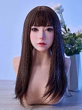 軽量化 27kg 伴趣はんしゅ 162cm Cカップ B1 川崎由美 フルシリコン材質 等身大リアルドール 黒スト