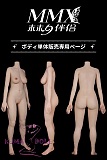 【ボディ単体】MMXDOLL（木木夕）シリコン製リアルドール ボディのみ販売 専用ページ 超リアルメイク付き等身大ドール 等身大 ダッチワイフ