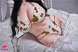 フルシリコン製ラブドール Irontech Doll 67cm Iカップ 巨乳トルソー Rebecca