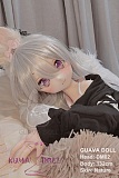 GUAVADOLL アニメドール ソフトビニール製ヘッド+TPE製ボディ 132cm DM02ヘッド SANAちゃん