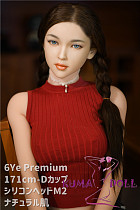 シリコン製頭部+TPEボディ 6Ye Premium 171cm Dカップ M2