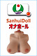 フルシリコン製 Sanhui Doll 3D オナホール