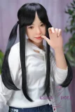 J-cute フルシリコン製 149cm バスト平 AGD02  紬ちゃん（つむぎ）青春感あふれる明るい少女 ラブドール ロリ系
