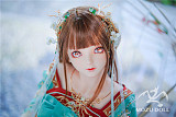 TPE製ラブドール MOZU 145cm Dカップ M1#頭部 体重25kg 肌色＆眼球色＆メイク＆ウィッグ＆衣装は宣材写真と同じ