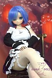 GUAVADOLL アニメドール ソフトビニール製ヘッド+TPE製ボディ 147cm Dカップ DM02 ヘッド M16ジョイント 他社と交換可能 138-150ＣＭのボディに適用 ナチュラル肌色