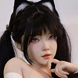 Real Girl (A工場製)ラブドール 人気頭部のみ ヘッド単体 硬質シリコン製 M16ジョイント R番号