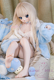 アニメドール ソフトビニール製ヘッド+TPE製ボディ WM Dolls 85cm AAカップ S001ヘッド 綿綿 むっちこ オナホールあり