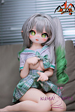 MOZU DOLL 85cm Aカップ 草ちゃん2.0 ソフトビニール製頭部 TPE製ボディ 肌色＆眼球色＆メイク＆ウィッグ＆衣装は宣材写真と同じ  6kg