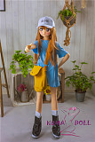 Aotume Doll TPE製ラブドール アニメドール 135cm AAカップ（細身タイプ）#24