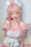 Elsa Babe 140cm M AHR026 桃井望 エルフ風メイド ラブドール ピンク×ホワイト 甘ロリデザイン カスタマイズ可