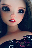 Mini Doll ミニドール セックス可能 58cm普通乳 BJD M2ヘッド 53cm-75cm身長選択可能