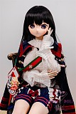 GUAVADOLL アニメドール ソフトビニール製ヘッド+TPE製ボディ 145cm Bカップ DM02 ヘッド M16ジョイント 他社と交換可能 138-150ＣＭのボディに適用 ナチュラル肌色