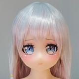 Aotume Doll シリコン頭部+TPE材質ボディ アニメドール 145cm Dカップ #114ヘッド 可愛い女の子 ピンク髪