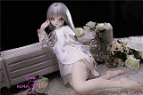 ご希望の顔に特注 7kg軽量化 S-TPE材質ボディ 樹脂製アニメヘッド 90cmラブドール カスタマイズオーダー専用ページ M8ボルト採用 職人メイク無料