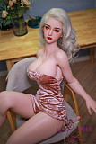 フルシリコン製ラブドール JYDOLL 161cm Fカップ 星河（Xinghe）ヘッド 身体リアルメイク付き