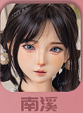 SHEDOLL 新作 70cm Eカップ トルソー  兮沅(Xiyuan)ヘッド ラブドール 掲載画像シリコン頭部＋TPEボディ ダッチワイフ