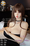 WM Dolls TPE製ラブドール 175cm D-cup #233 欧米仕様