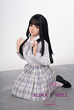 TPE製ラブドール AXB Doll 140cm バスト中 A102 掲載画像のボディはリアルメイク付き