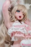 Elsa Babe 140cm M  RAD054 苺谷恋 二次元 アニメドール ふわもこ猫耳×ピンクベビードール カスタマイズ可