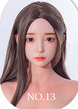 SHEDOLL 新作 70cm Eカップ トルソー  兮沅(Xiyuan)ヘッド ラブドール 掲載画像シリコン頭部＋TPEボディ ダッチワイフ