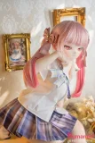 MW Girl(魔物姫)  眠眠ヘッド 115cm  制服スカートの清楚系ラブドール フルシリコン製リアルドール​