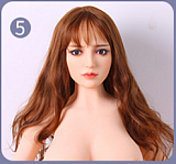 TPE製ラブドール Qita Doll Heads 頭部のみ