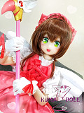 Aotume Doll TPE製ラブドール アニメドール 135cm AAカップ（細身タイプ）#25
