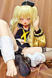 Aotume Doll フルシリコン製 ラブドール アニメドール 135cm AAカップ 豊潤タイプ #84
