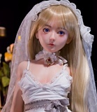 Minouva Doll 64cm S3ボディ T7ヘッド フルシリコンドール BJD人形 ミニドール 3.5kg フィギュア 1/3 ボディ選択可能 Cospaly衣装+スタンド付き
