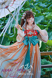 TPE製ラブドール MOZU 145cm Dカップ M1#頭部 体重25kg 肌色＆眼球色＆メイク＆ウィッグ＆衣装は宣材写真と同じ