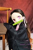 GUAVADOLL アニメドール ソフトビニール製ヘッド+TPE製ボディ 147cm Dカップ DM02 ヘッド M16ジョイント 他社と交換可能 138-150ＣＭのボディに適用 ナチュラル肌色