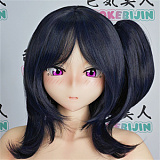 【S-TPE製】【カスタマイズ品】ラブドール 色気美人 Irokebijin 130cm AAカップ バスト平 Yui-A オーラル可能
