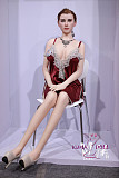 シリコン製頭部+TPEボディWM Dolls 161cm G-cup No.1