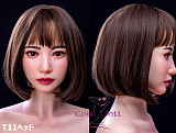【RRS版】フルシリコン製ラブドール Top Sino Doll 90cm トルソー Fカップ T11ヘッド