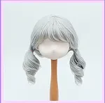 MW Girl(魔物姫) 呆呆喵ヘッド 70cm 猫耳少女フィギュア ラブドール 宣材写真はシリコン製ボディ 宣材写真と同じ制服も付属