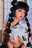 フルシリコン製ラブドール Sanhui Doll 145cm Gカップ 巨乳 小優ヘッド お口開閉機能選択可 等身大ドール フェイシャルEX機能付き選択可 可愛いドール