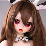 XYGO シリコン・ソフトビニール製ヘッド単体 カスタム対応可能 アニメ風ラブドール