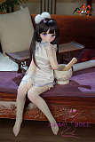 MOZU DOLL 85cm Aカップ 瑶瑶（yaoyao） ソフトビニール製頭部 TPE製ボディ 肌色＆眼球色＆メイク＆ウィッグ＆衣装は宣材写真と同じ  6kg