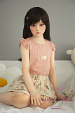 AXB Doll 142cm バスト平 TD022ヘッド TPE製ラブドール  掲載画像のボディはリアルメイク付き