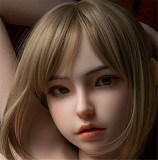 口開閉機能付き リアルな口腔無料 Real Girl D3ヘッド 軟質シリコン製 可愛い 女性ヘッド ラブドールの頭 頭部単品 ヘッド単体 M16ボルト採用 140-170CM身長適用 職人メイク 塗装済み