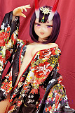 アニメドール Aotume Doll 145cm Bカップ #85 掲載画像はシリコンヘッド＋TPEボディ  ヘッド及びボディー材質選択可能