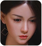 フルシリコン製ラブドール JYDOLL 163cm Fカップ 若汐 ヘッド 身体リアルメイク無料付き 等身大ドール JK 学生風