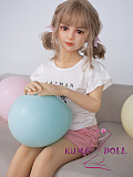TPE製ラブドール AXB Doll 120cm バスト平ら A13